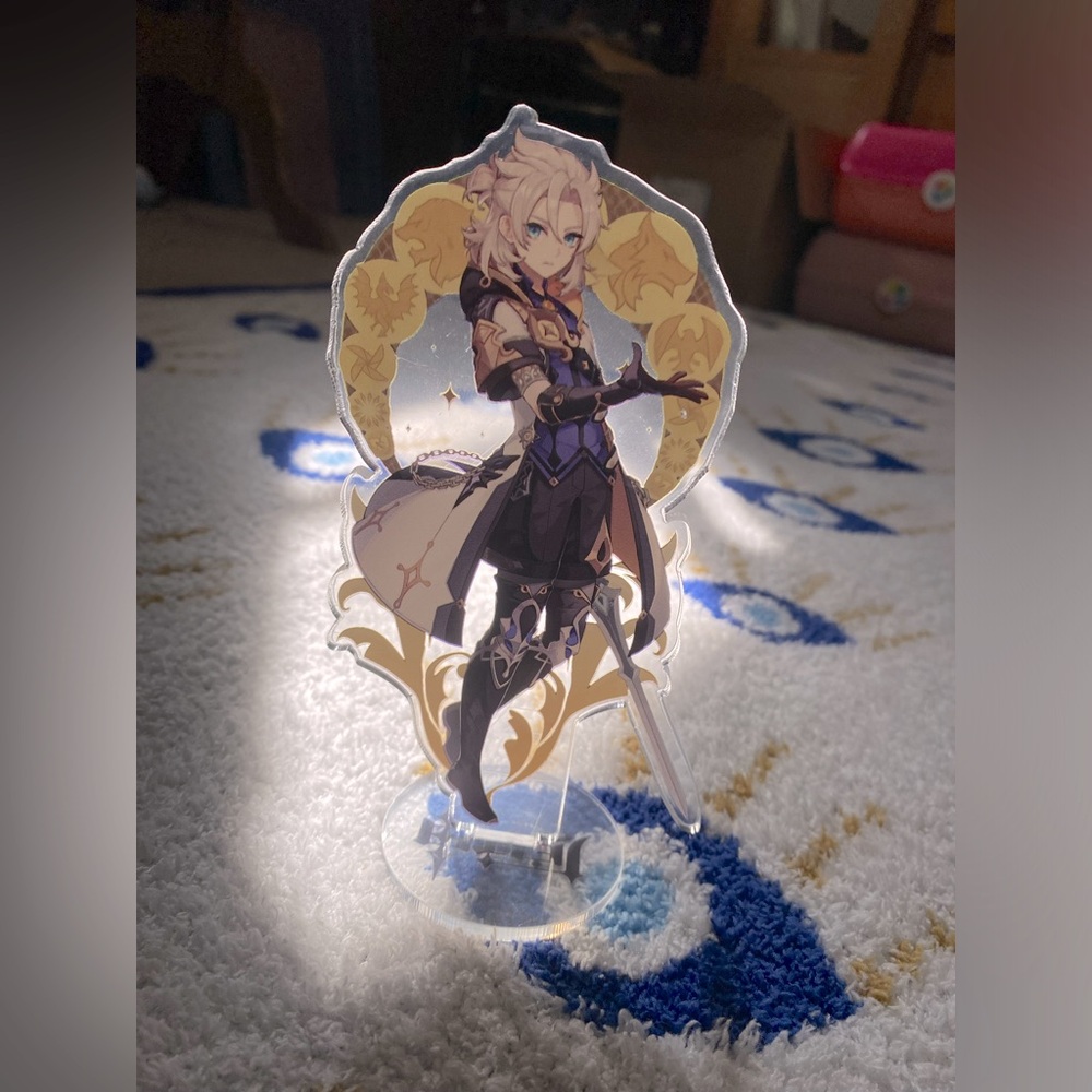 🍋10/$20 Albedo Acrylic Stand
